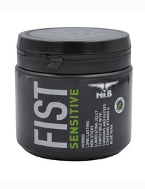 Lubrificante Híbrido Mister B FIST Sensitive 500 ml,3105116