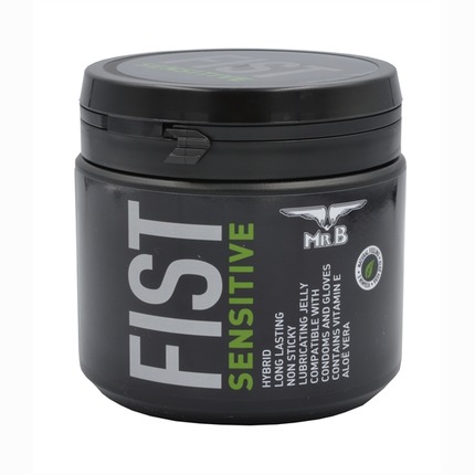 Lubrificante Híbrido Mister B FIST Sensitive 200 ml