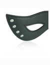 Máscara Sexy de Couro Sintético Preto,1874525