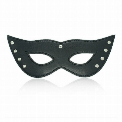 Mask, Sexy faux Leather Black 1874525