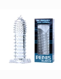 Sleeve for Penis Transparent D 133010