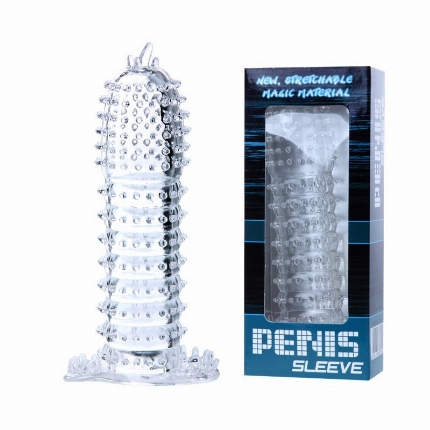 Sleeve for Penis Transparent D 133010