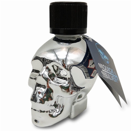 Poppers QuickSilver Skull 25 ml 1805125