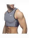 Crop Top Masculino Addicted Sailor Velvet 5005156