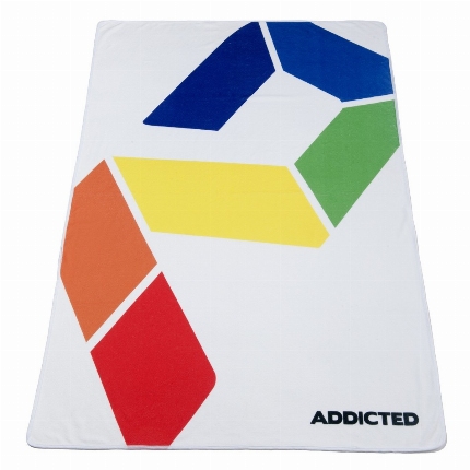 Toalha de Praia Addicted Rainbow AD