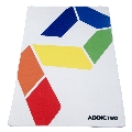 Toalha de Praia Addicted Rainbow AD