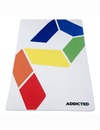 Toalha de Praia Addicted Rainbow AD