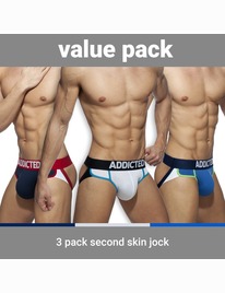 Pack 3x Jockstrap Addicted Second Skin 5005160