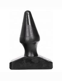 Plug Anal All Black Cone 16 cm