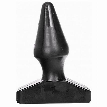 Plug Anal All Black Cone 16 cm 2375179