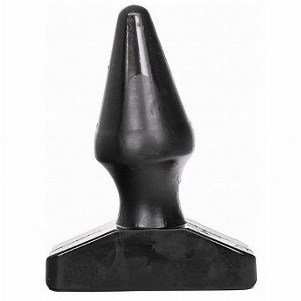 Plug Anal All Black Cone 16 cm