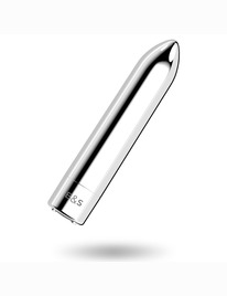 Vibrador Bala Black&Silver Kailan 2