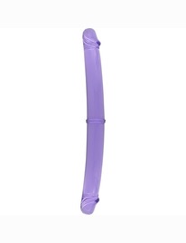 Dildo Duplo SevenCreations Roxo 30 cm
