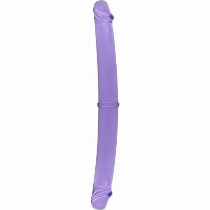 Dildo Duplo SevenCreations Roxo 30 cm 2245162