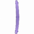 Dildo Duplo SevenCreations Roxo 30 cm