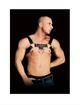 Harness Ouch! Couro Sintético