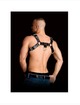 Harness Ouch! Couro Sintético