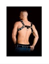 Harness Ouch! Couro Sintético