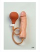 Dildo Insuflável Reel Bege 19 cm 2395197
