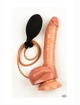 Dildo Insuflável Reel Bege 17 cm 2395198