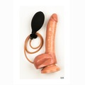 Dildo Insuflável Reel Bege 17 cm