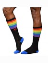 Meias Andrew Christian Pride Stripes,1345205
