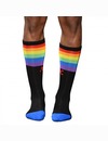 Meias Andrew Christian Pride Stripes,1345205