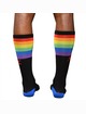 Meias Andrew Christian Pride Stripes,1345205
