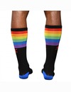 Meias Andrew Christian Pride Stripes,1345205