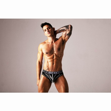 Jockstrap Locker Gear com Fecho Frontal