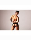 Jockstrap Locker Gear com Fecho Frontal