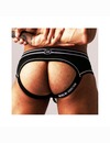 Jockstrap Bottomless Locker Gear com Fecho Frontal,1265206