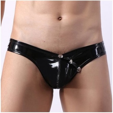 Cuecas Oiled com Botões,1255215 Cuecas Oiled com Botões,1255215