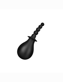 Duche Anal Pear Preto 1495216