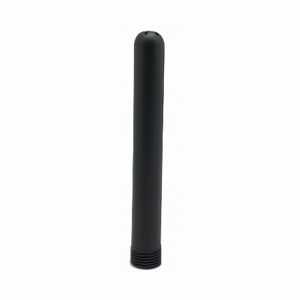 Bocal de Chuveiro Básico Preto,1495217
