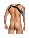 Harness MaleBasics Elástico com Cockring,1115240