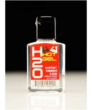 Lubrificante Água Elbow Grease Hot Gel Pocket Bottle 24 ml,EGGH81