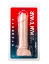 Dildo Realístico Doc Johnson Jumbo Jack