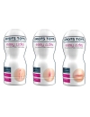 Pack 3x Masturbador EasyRider Oral, Anus e Vagina,1275271