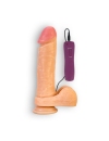 Vibrador Realístico Bruno 21 cm