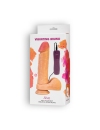 Vibrador Realístico Bruno 21 cm