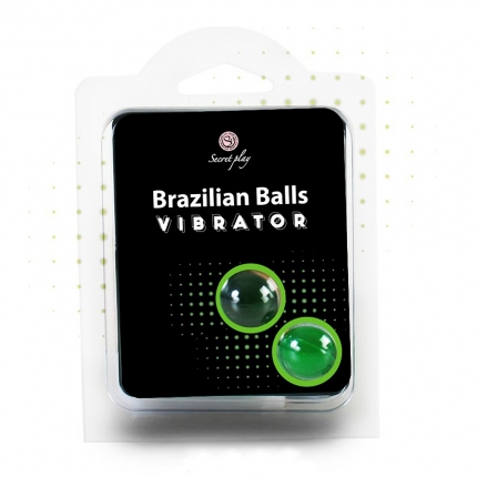 Bolas Lubrificantes Brazilian Balls Vibratória 3125276
