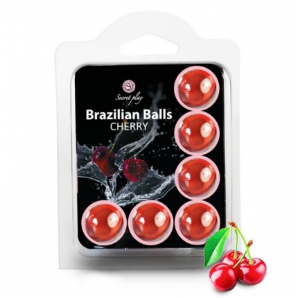 6x Bolas Lubrificantes Brazilian Balls