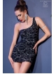 Mini Vestido Chillirose Storm 1975289