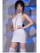 Mini Vestido Chillirose Straps,1975290