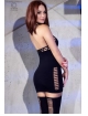 Mini Vestido Chillirose Straps,1975290