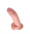 Dildo Realístico KingCock 23 cm,2265301