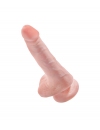 Dildo Realístico KingCock 15 cm