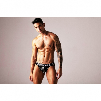 Jockstrap Locker Gear com Fecho Frontal,1265321