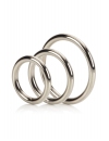 3x Cockring Calex Silver 1305331